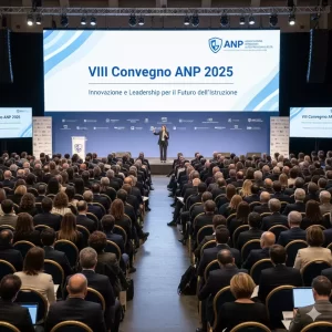 VIII Convegno ANP 2025 in corso a Roma