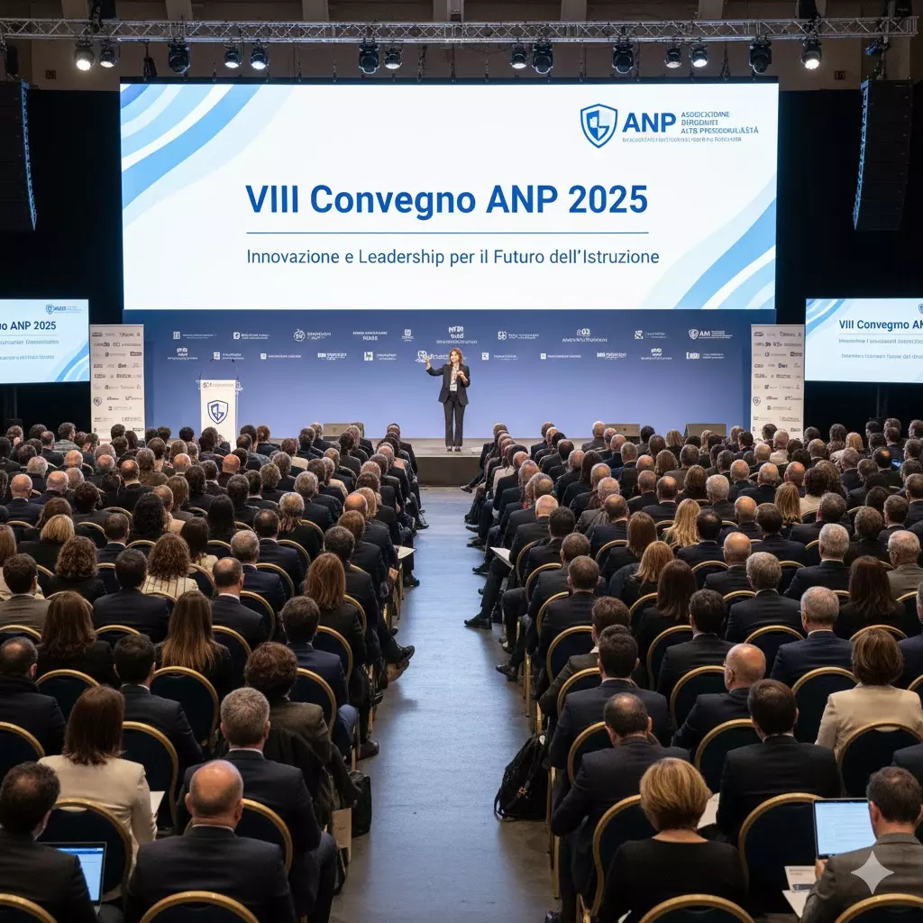 VIII Convegno ANP 2025 in corso a Roma