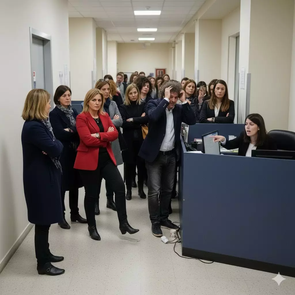 Ritardo record nell’erogazione della Carta del Docente: insegnanti in fila