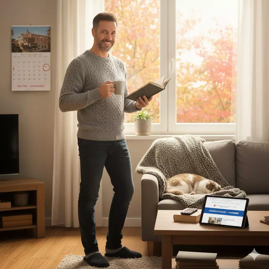 Festività del primo Novembre: docente a casa