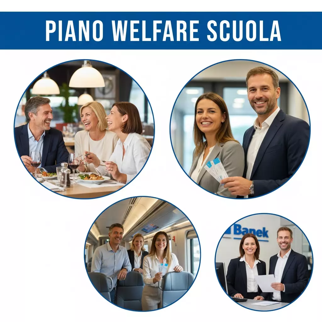 Piano Welfare Scuola: docenti felici
