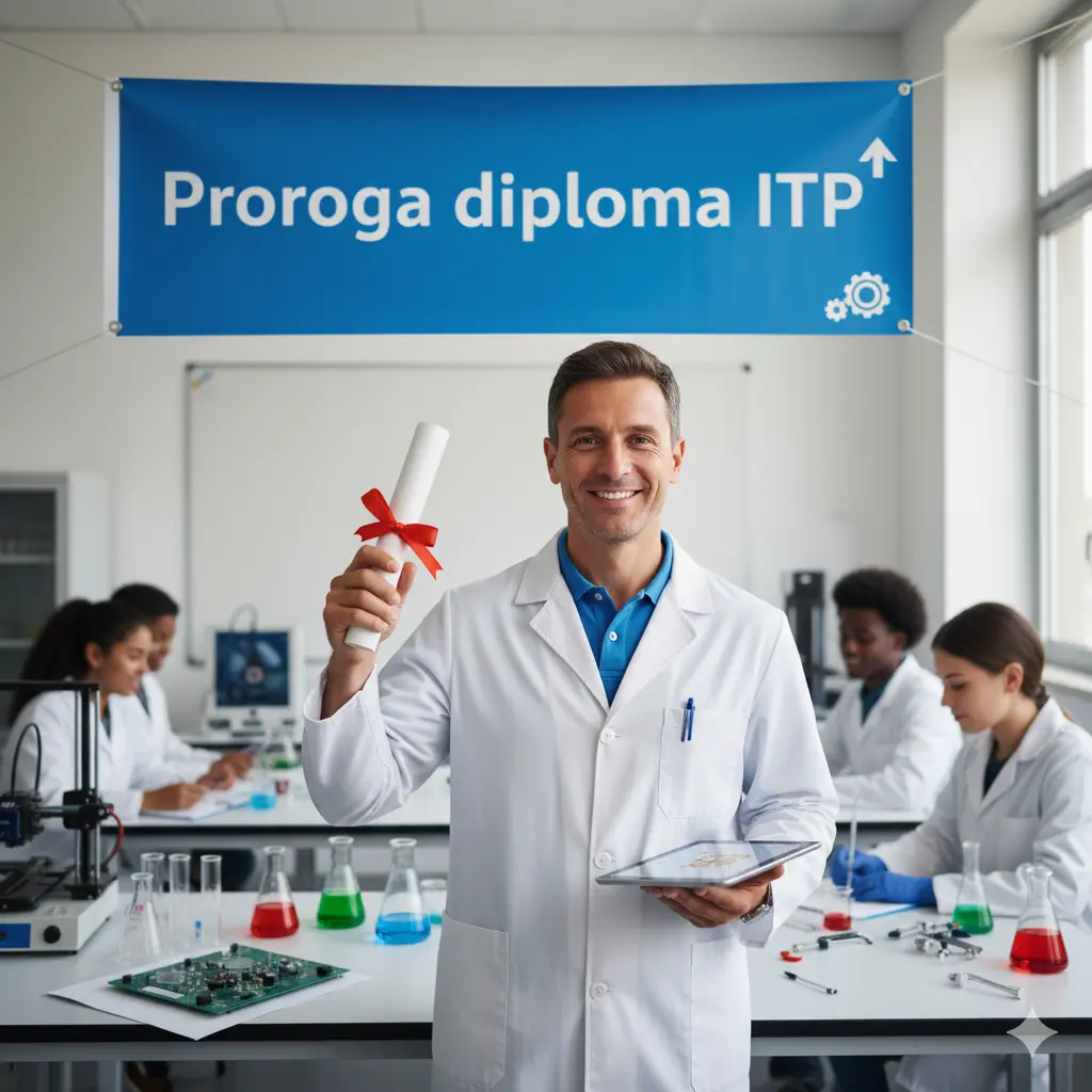Proroga diploma ITP: insegnante di laboratorio soddisfatto