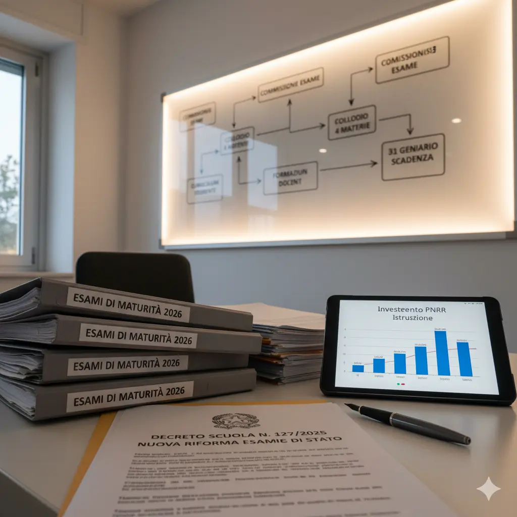 Esame di Maturità 2026: come cambia la prova. Commissioni, colloquio e punteggi