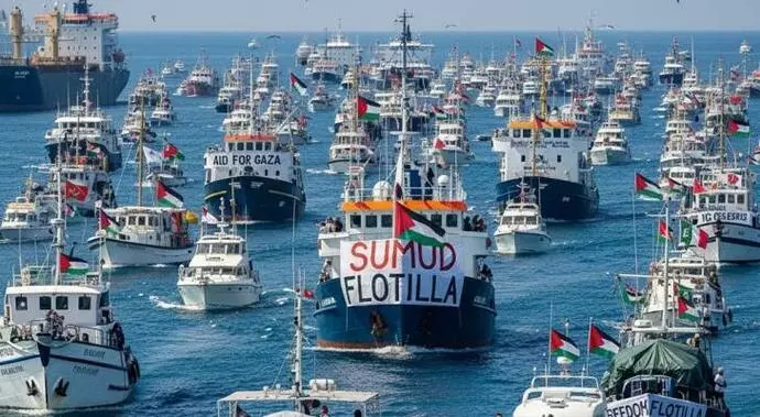 Guerra Gaza, Studenti Arrestati a Milano: la Flotilla
