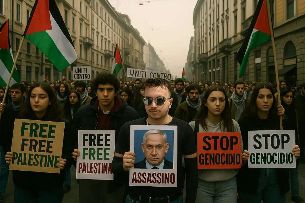 Guerra Gaza, Studenti Arrestati a Milano: il Rientro a Scuola Apre il Dibattito