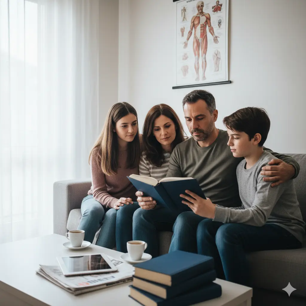 La replica del Dott. Leone: genitori parlano di educazione sessuale con i figli