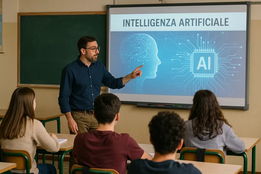 Next Gen AI: lezone in classe con l'intelligenza artificiale