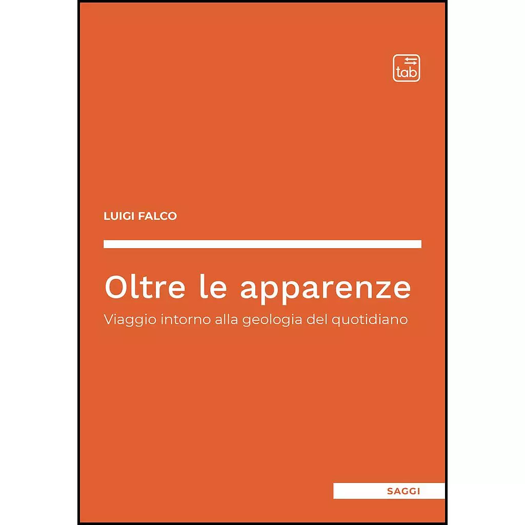 Geologia del quotidiano: la copertina del libro