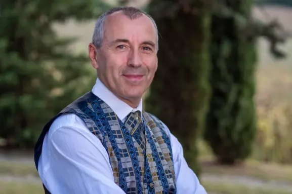 Geologia del quotidiano: l'autore Luigi Falco