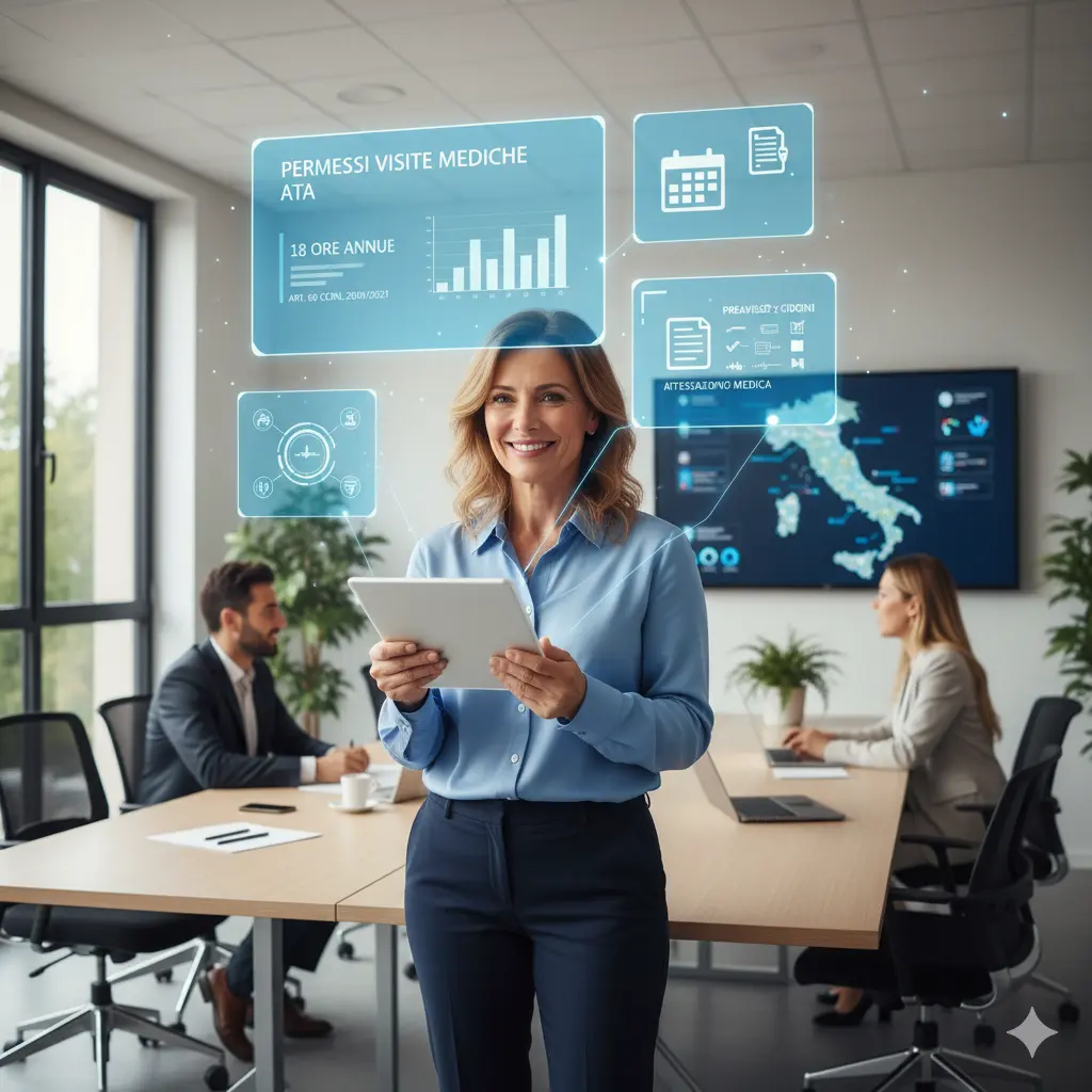 Permessi visite mediche ATA: la Guida completa alle 18 ore annue