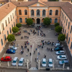 Requisiti Concorso docenti PNRR3: scuola vista dall'alto