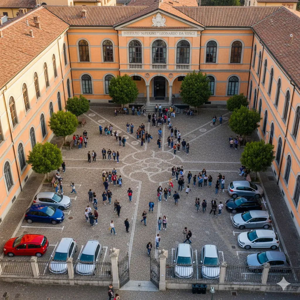 Requisiti Concorso docenti PNRR3: scuola vista dall'alto