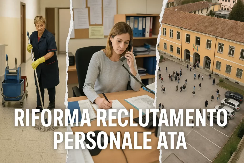 Riforma reclutamento Personale ATA: il Ministero apre al concorso