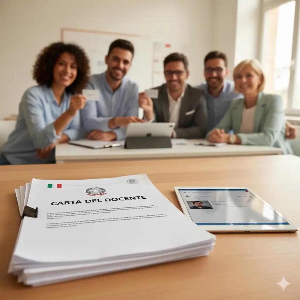 Tempistiche Carta Docente: Erogazione da gennaio 2026 per i precari, Frassinetti: “Nessun ritardo”