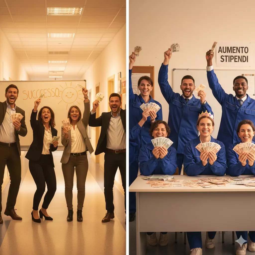 Aumenti retributivi per docenti e ATA: personale scolastico esultante