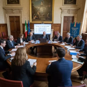 Firma per il rinnovo del contratto scuola 2022-2024: rappresentanti a lavoro