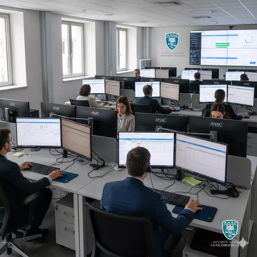 Contributi di gara ANAC: dipendenti della pubblica amministrazione a lavoro