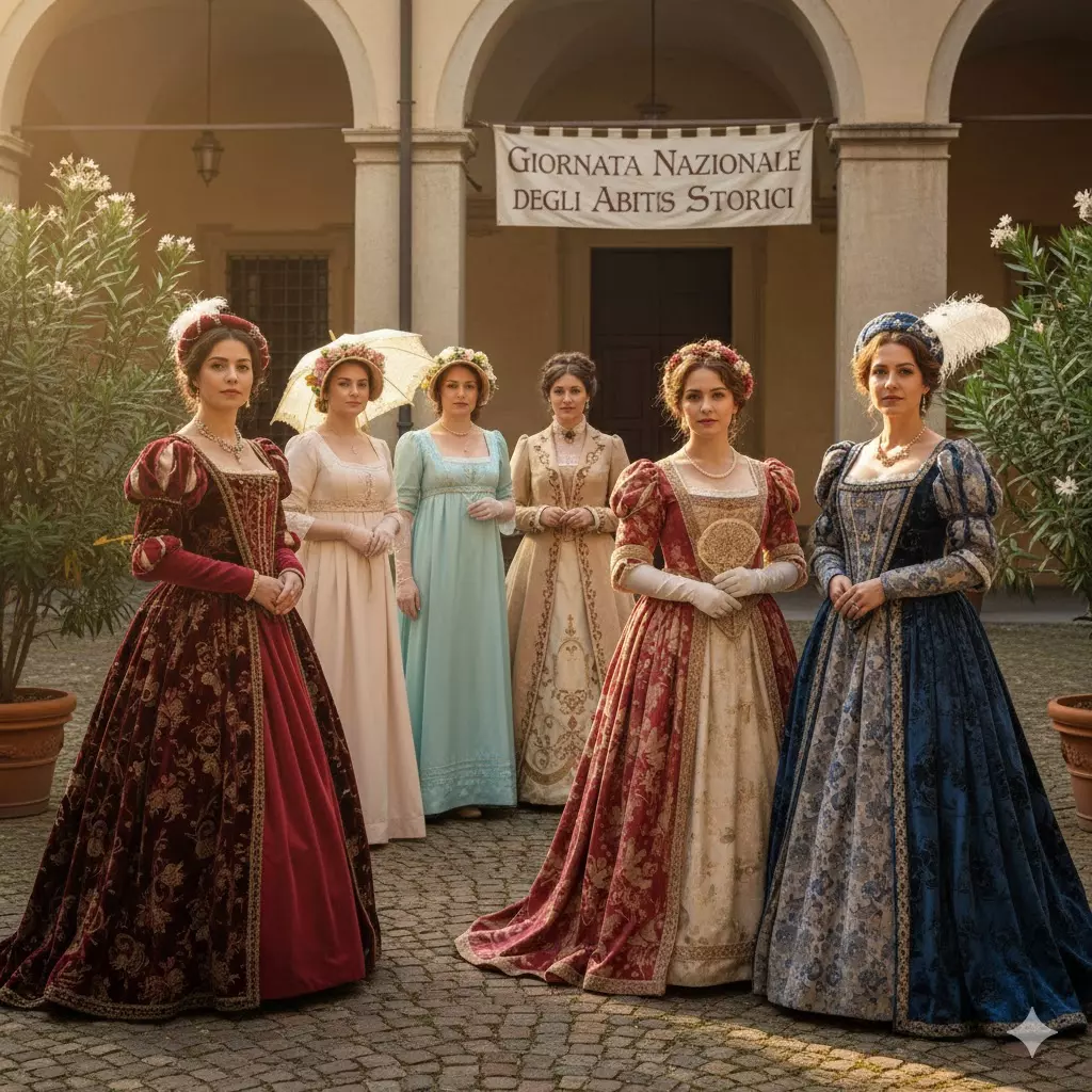 Istituzione della prima Giornata nazionale degli abiti storici