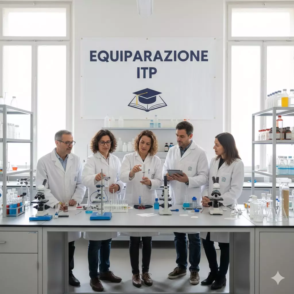 ITP nelle GPS 2026-2028: docenti in laboratorio