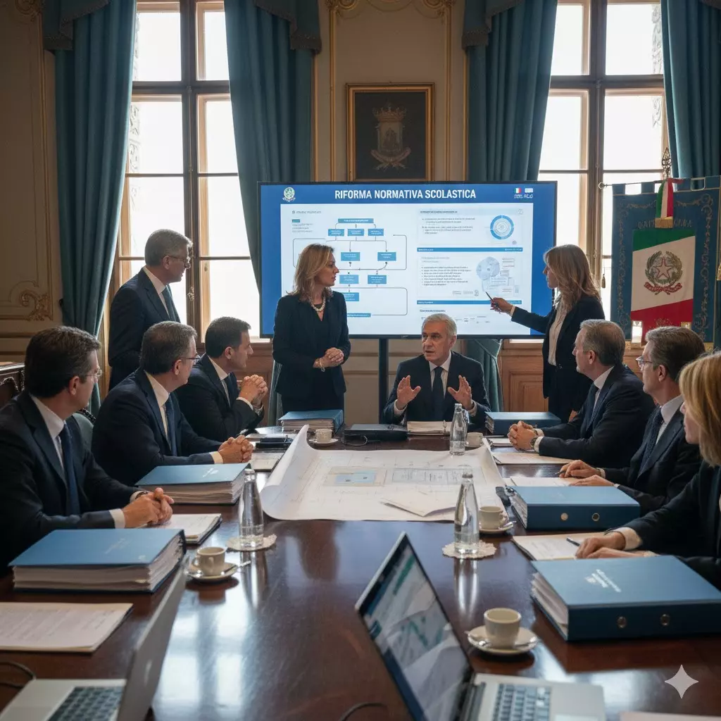 Riforma normativa scolastica 2025: meno burocrazia e più chiarezza per la scuola italiana