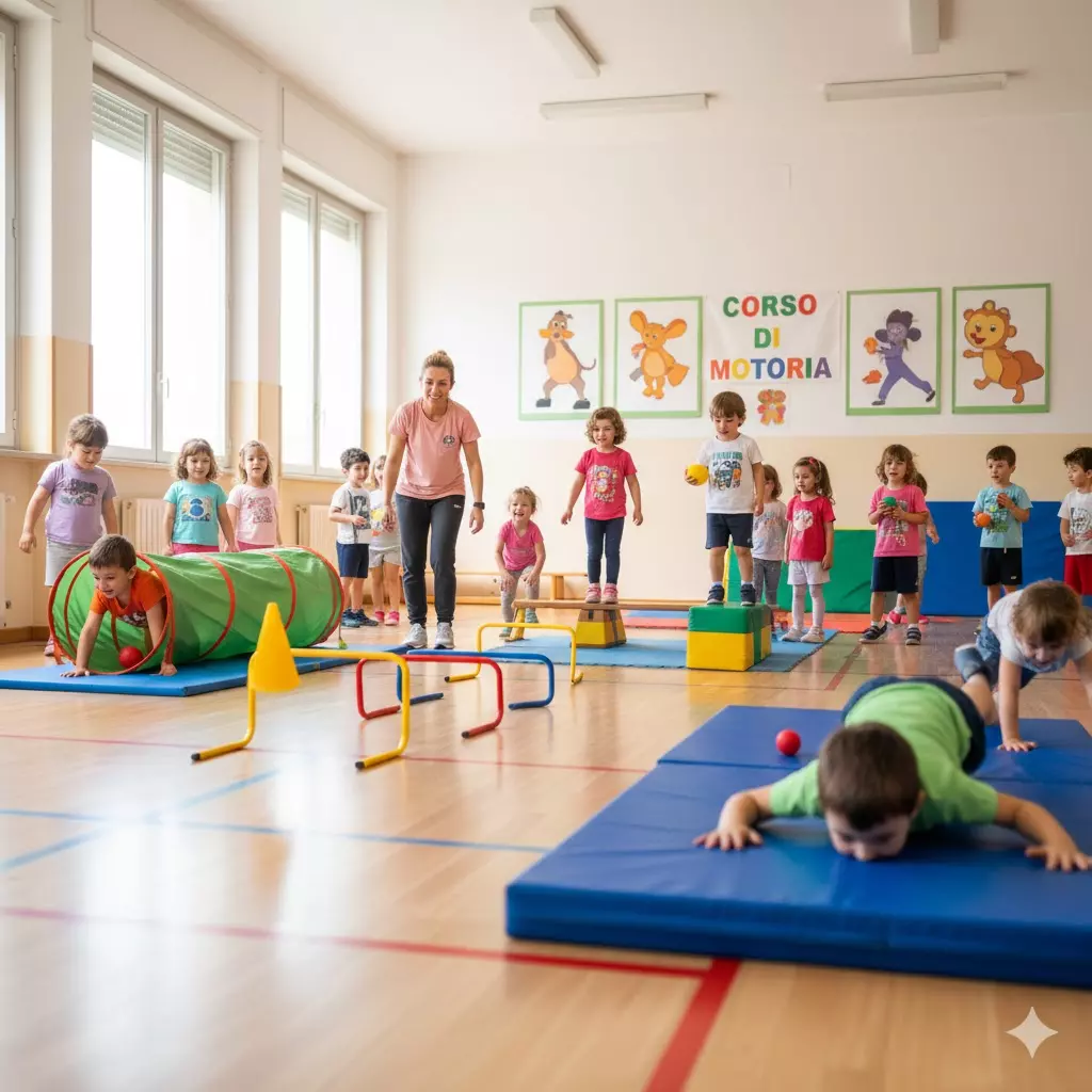 Scuola Attiva Infanzia: bambini in movimento