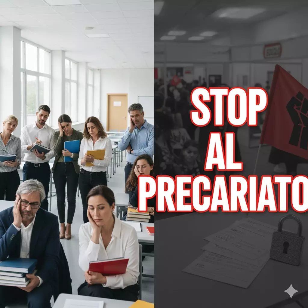 Troppi docenti precari nella scuola: insegnanti sconfortati