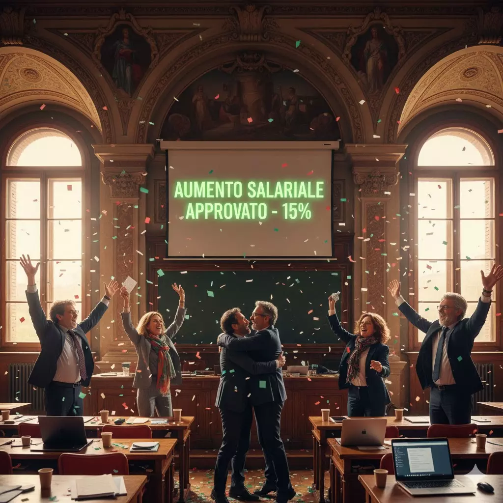 Novità del nuovo Contratto Scuola: docenti che hanno ricevuto un aumento di stipendio