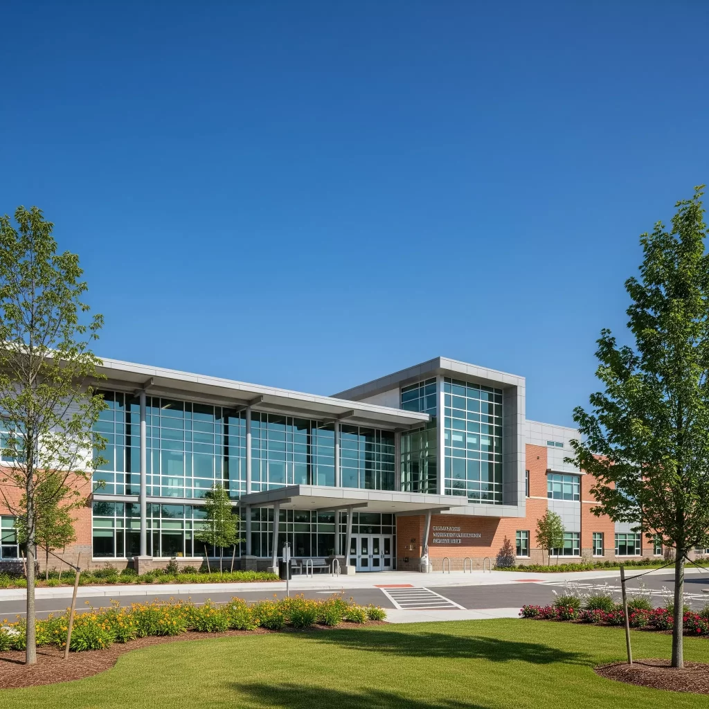 Decreto Salute e Sicurezza 2025: edificio scolastico