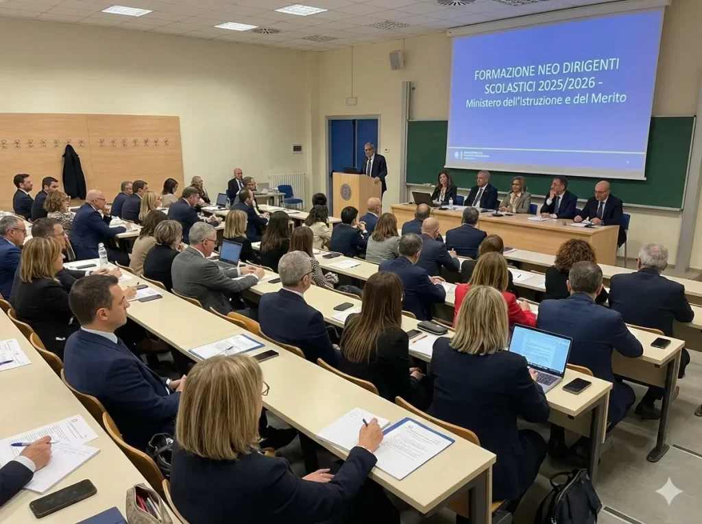 Formazione neo dirigenti scolastici 2025/2026: incontro pubblico per illustrare le novità
