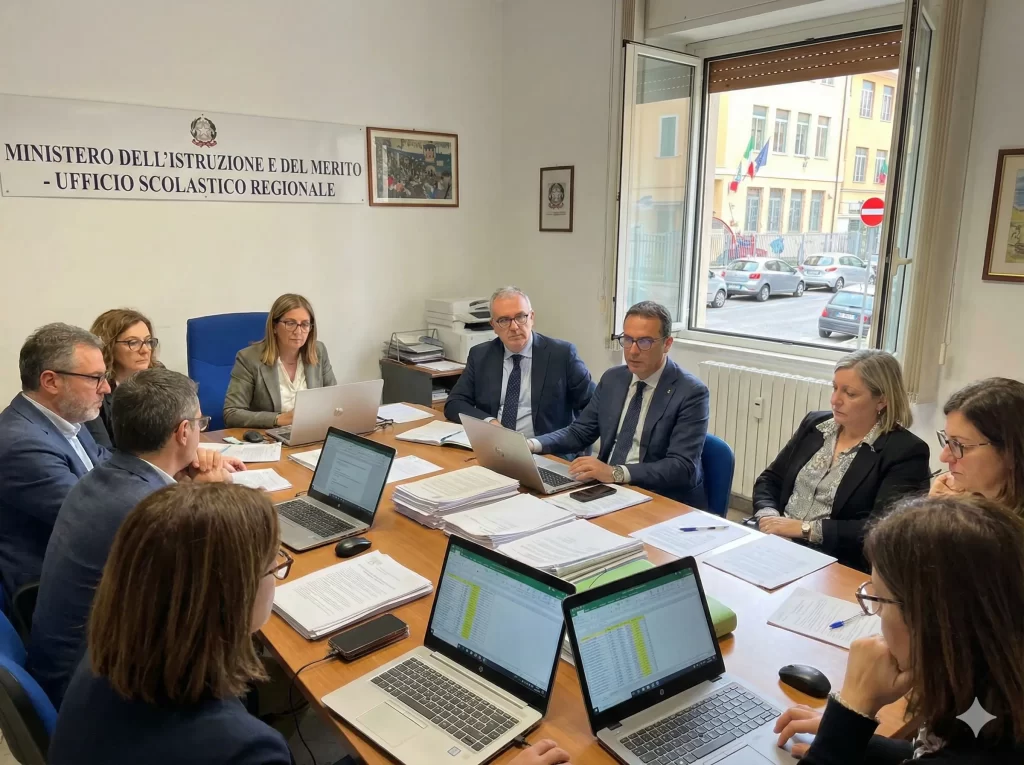 Tavolo tecnico GPS 2026: un momento del confronto sindacati-MIM