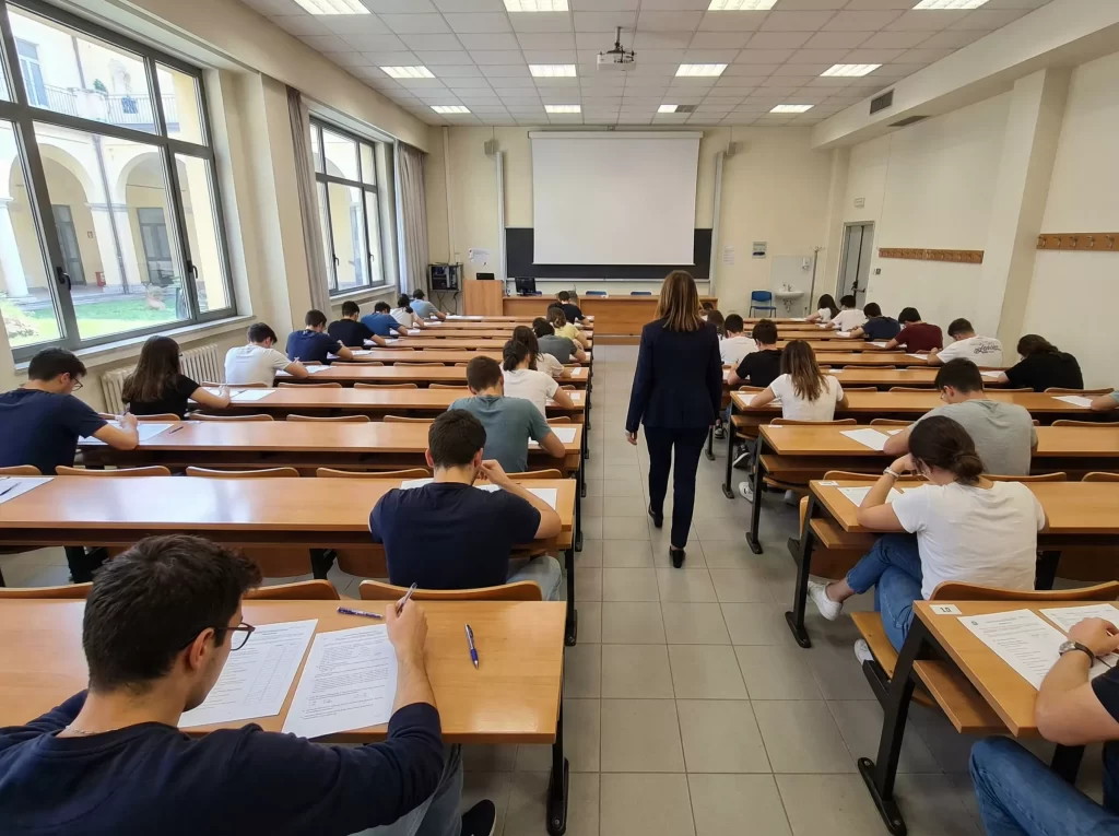 Test Medicina 2025: un momento della prova