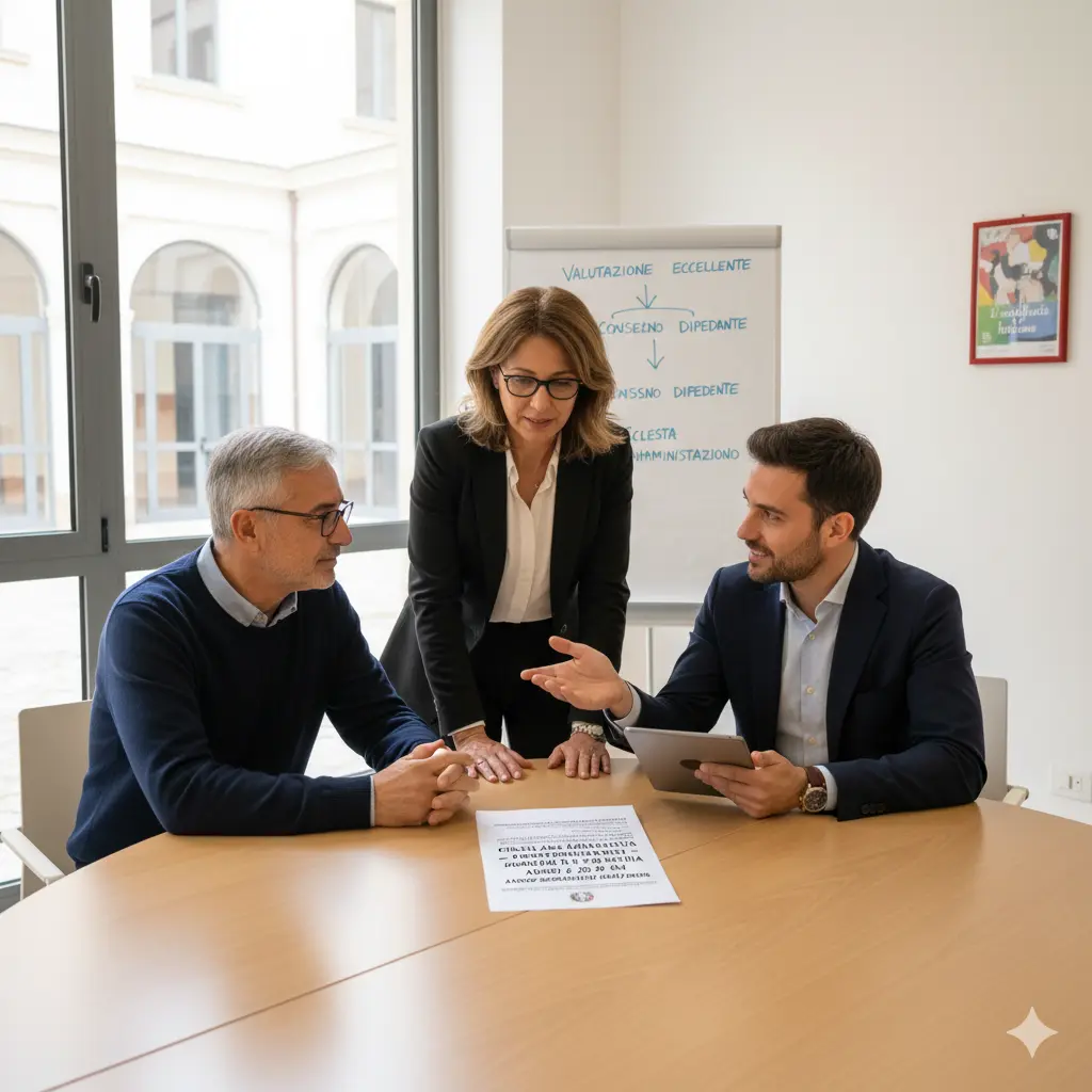 Trattenimento in Servizio Docenti e ATA fino a 70 anni: un dirigente scolastico propone la nuova normativa ad un docente 