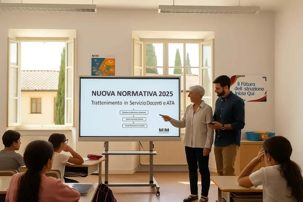 Trattenimento in Servizio Docenti e ATA fino a 70 anni: la Guida alla Nuova Normativa 2025