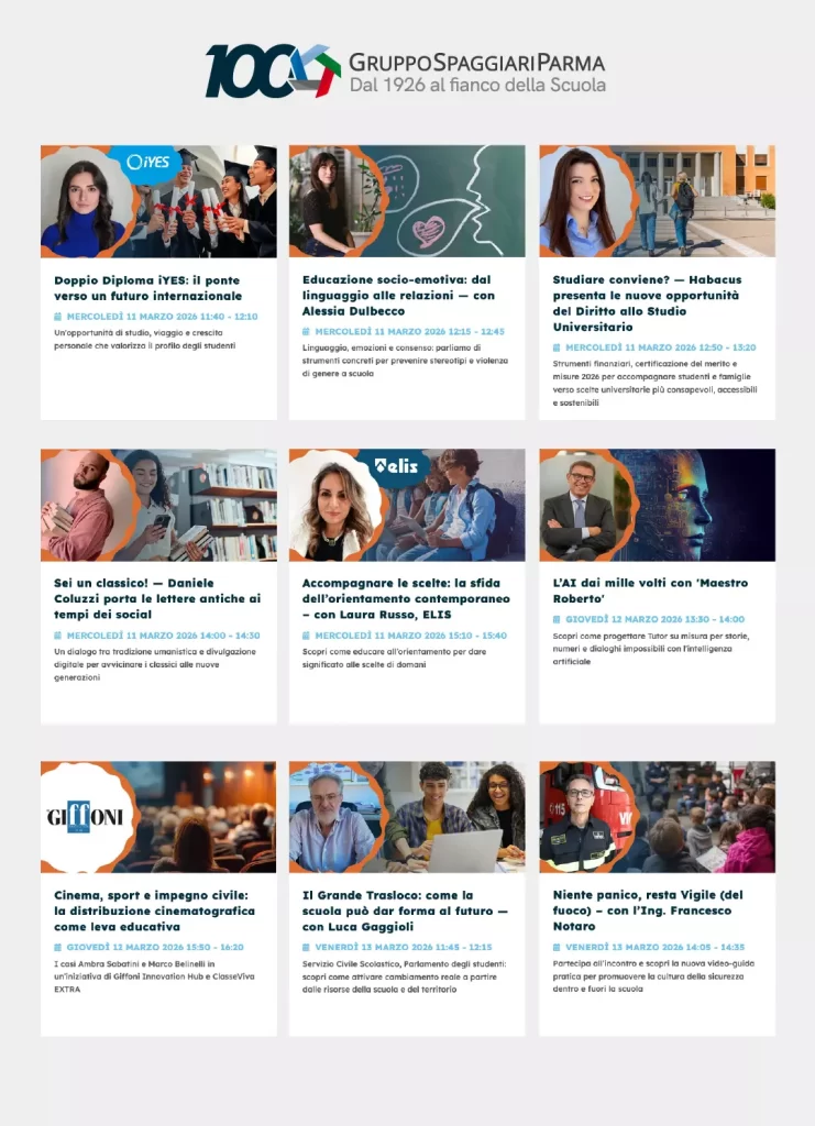 Didacta 2026: programma