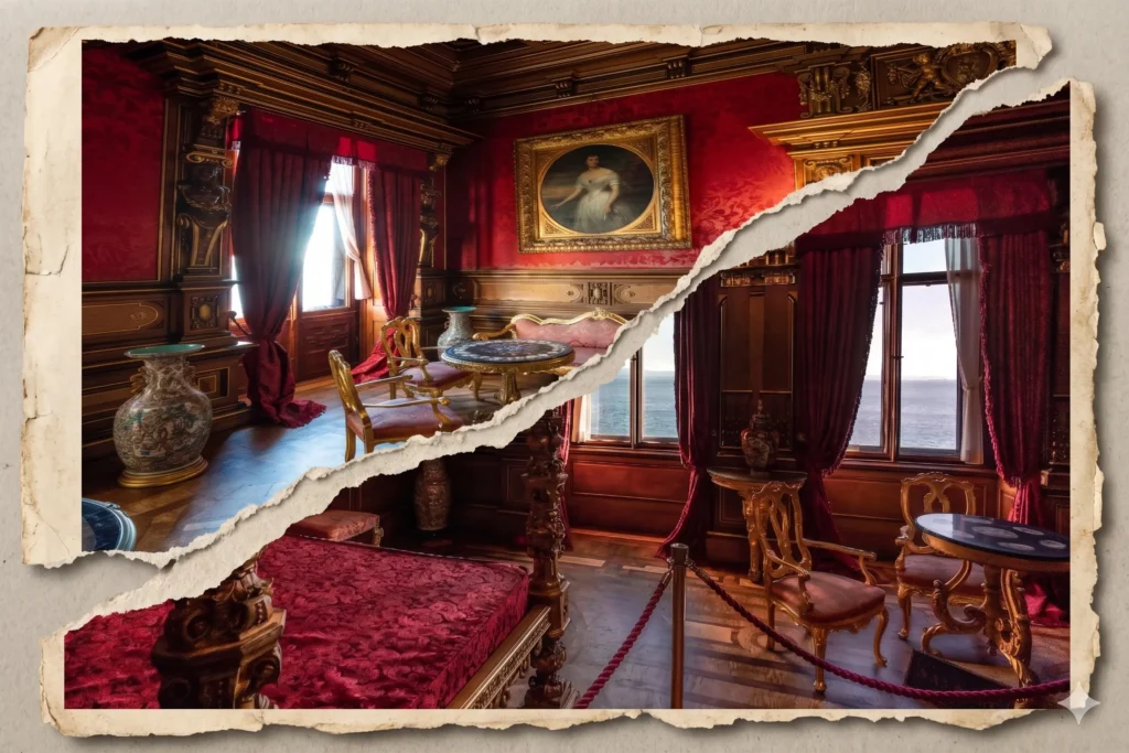 Collezionismo ottocentesco: gli interni del Castello di Miramare