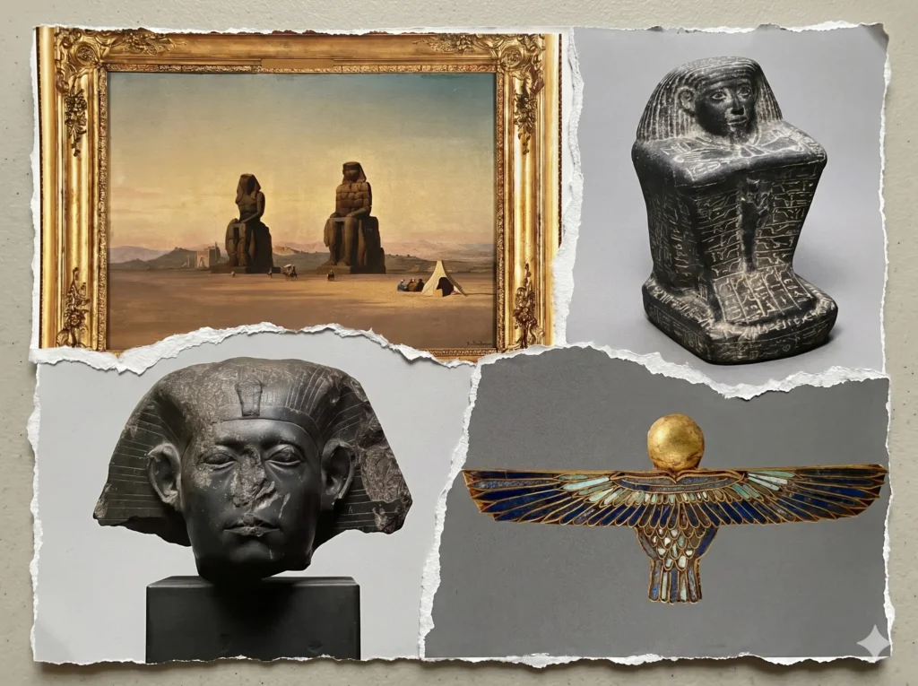 Collezionismo ottocentesco: alcune delle opere della mostra