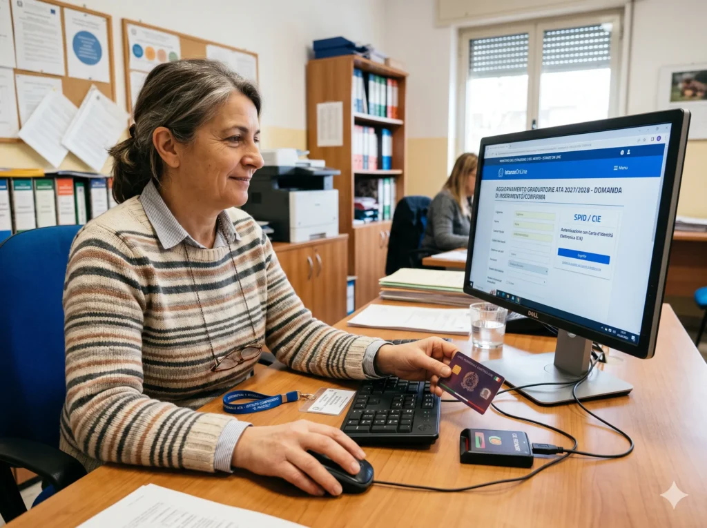 Come accedere a POLIS senza SPID: guida a CIE, CNS ed eIDAS per presentare domanda alle graduatorie ATA 2027. Costi, tempi e alternative a confronto.