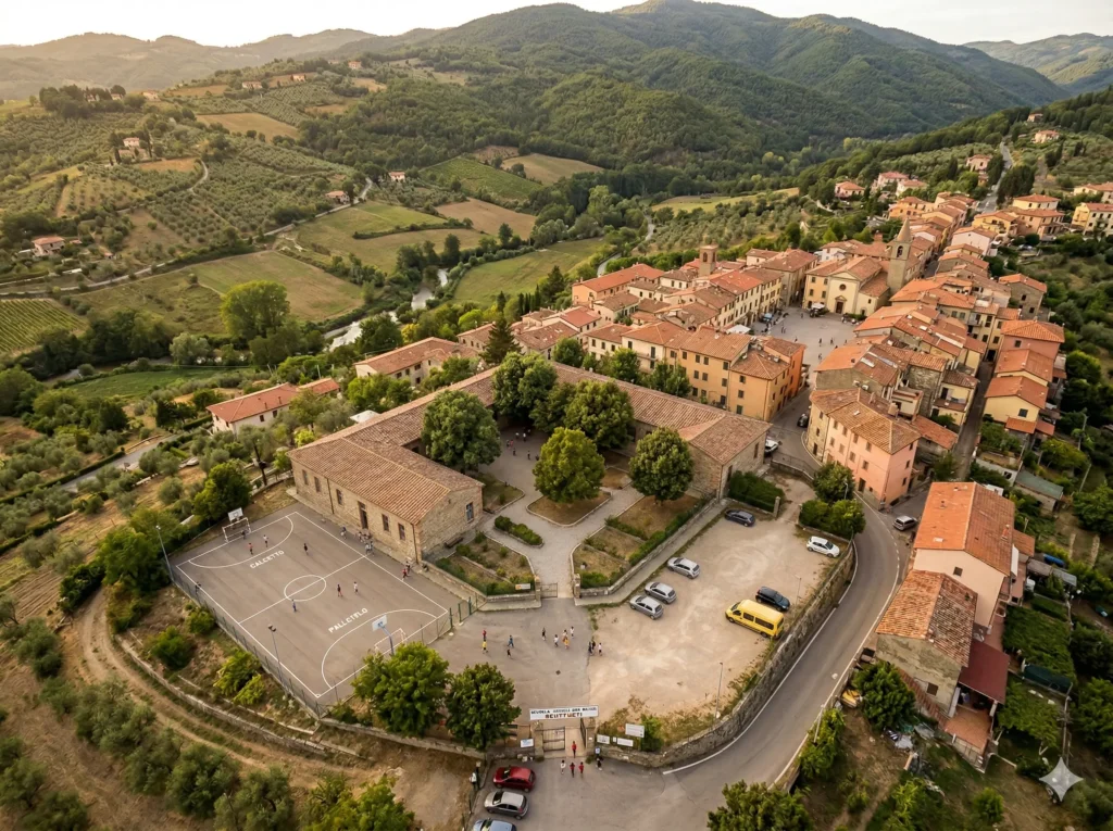 Organici docenti 2026-2027: scuola vista dall'alto