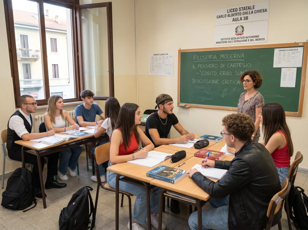 Calendario scolastico 2026-2027: studenti in classe