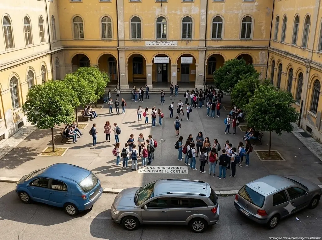Immissioni in ruolo ATA 2026/2027: scuola vista dall'alto